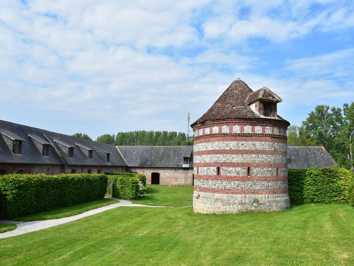 Classic Cottage In Le Bourg-Dun With Garden Exterior foto